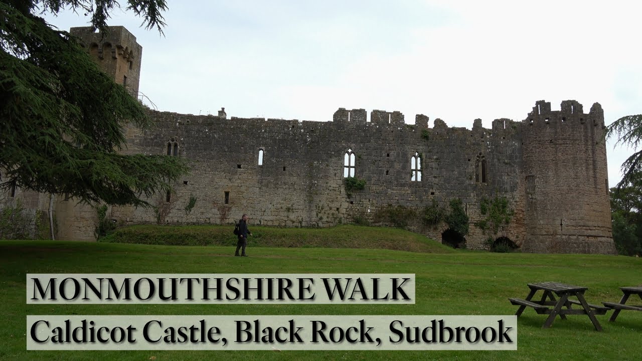 242: Caldicot Castle, Black Rock and Sudbrook (Monmouthshire 2024)