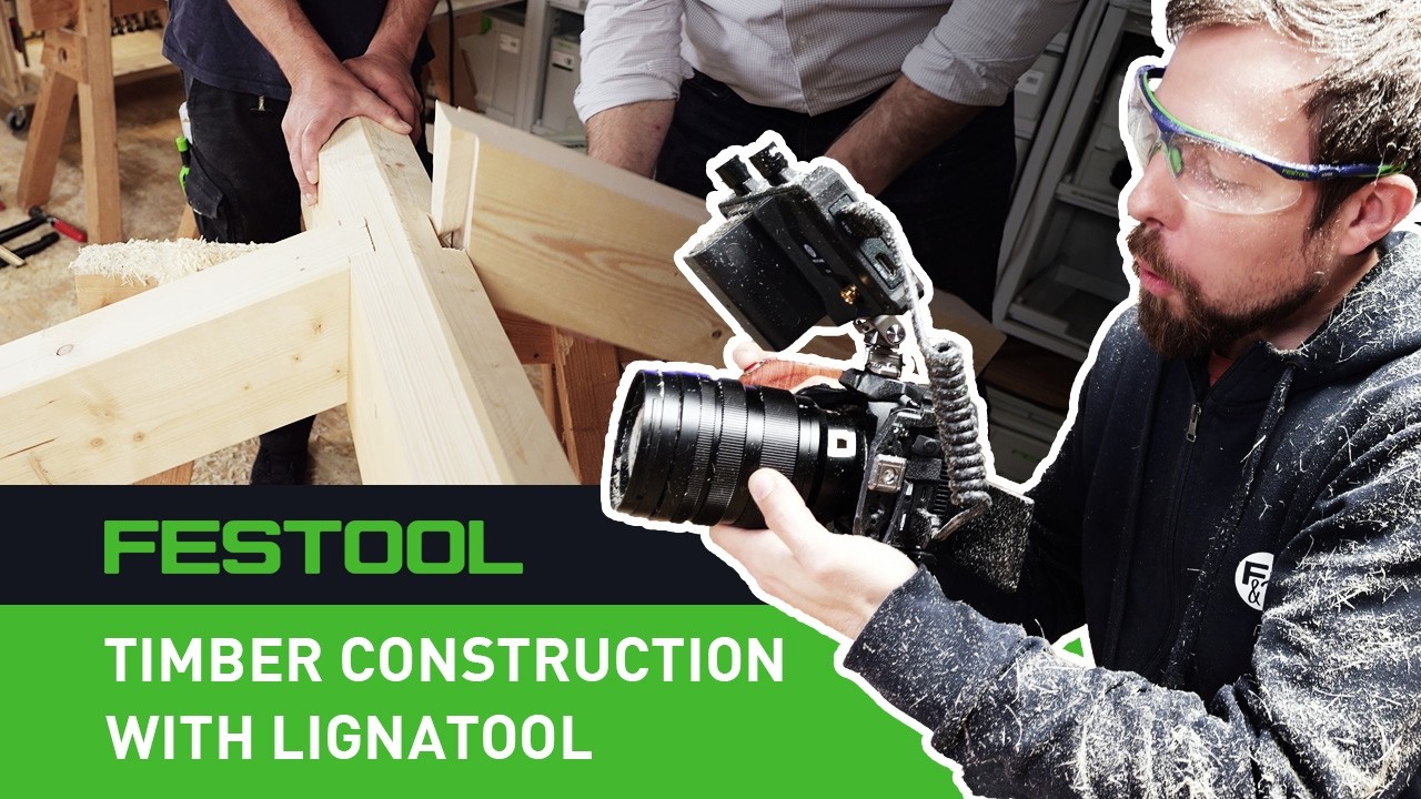 Timber Construction with Lignatool