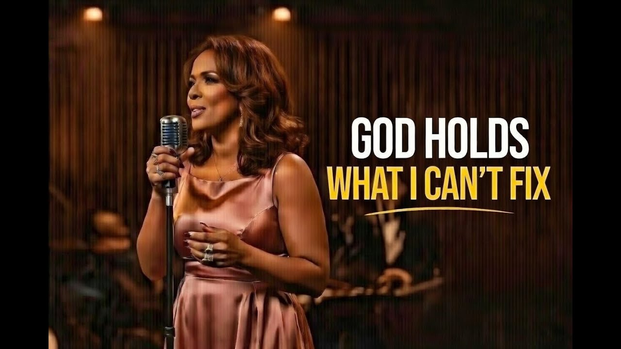 God Holds What I Can’t Fix | Quiet Soulful Gospel R&B Song of Trust