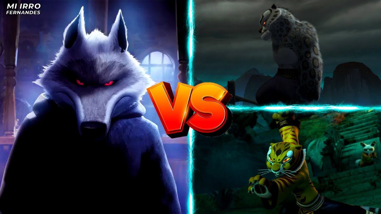 LOBO CAÇADOR VS TAI LUNG E TIGRESA - COMBATE MORTAL #7