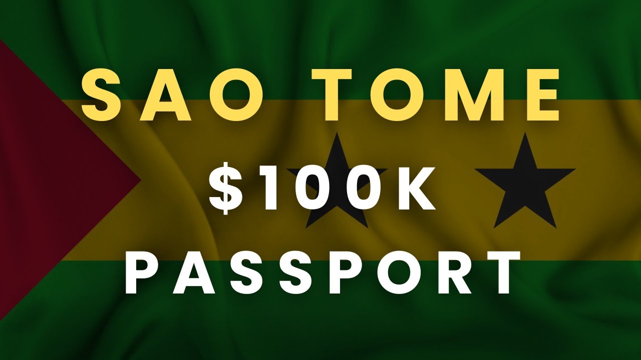 Как получить гражданство за инвестиции в Сан-Томе и Принсипи 🇸🇹
