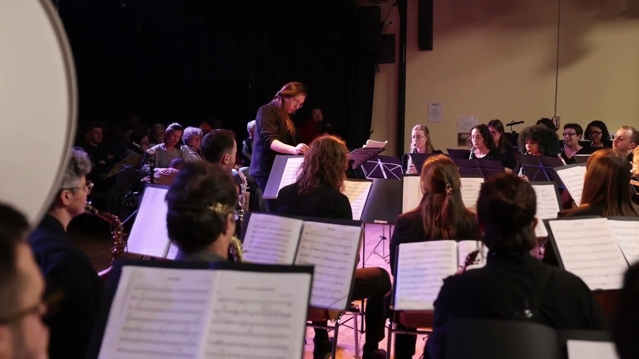 Pavane (Gabriel Fauré, arr. Yves Bouillot) - Orchestre d'Harmonie de Gerland