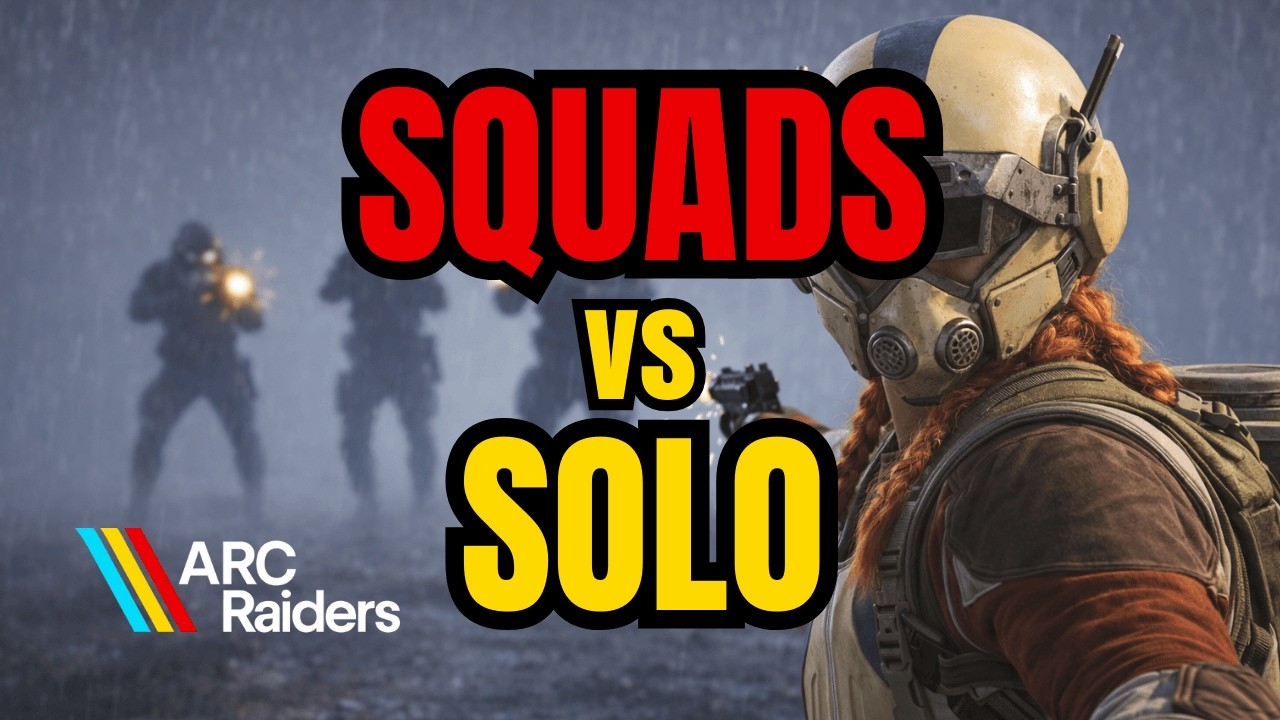 Solo vs Squads are CRAZY (ARC Raiders Solo PVP)