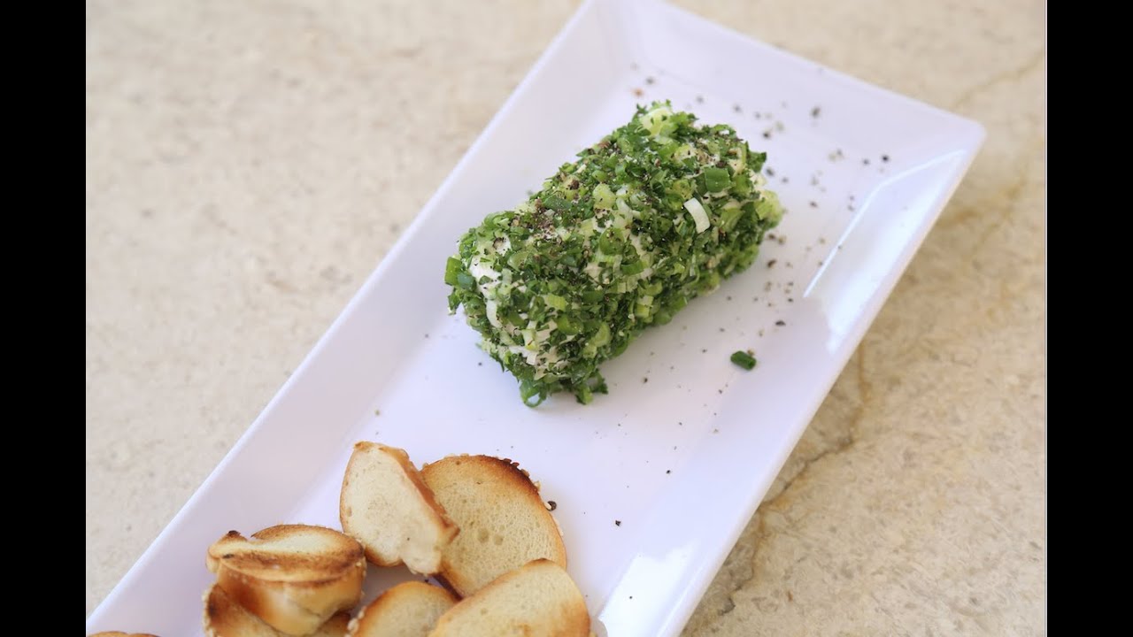 Herbed Goat Cheese | SAM THE COOKING GUY