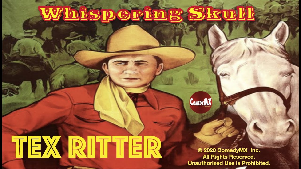 Tex Ritter | The Whispering Skull (1944)| Full Movie | Tex Ritter, Dave O'Brien, Guy Wilkerson