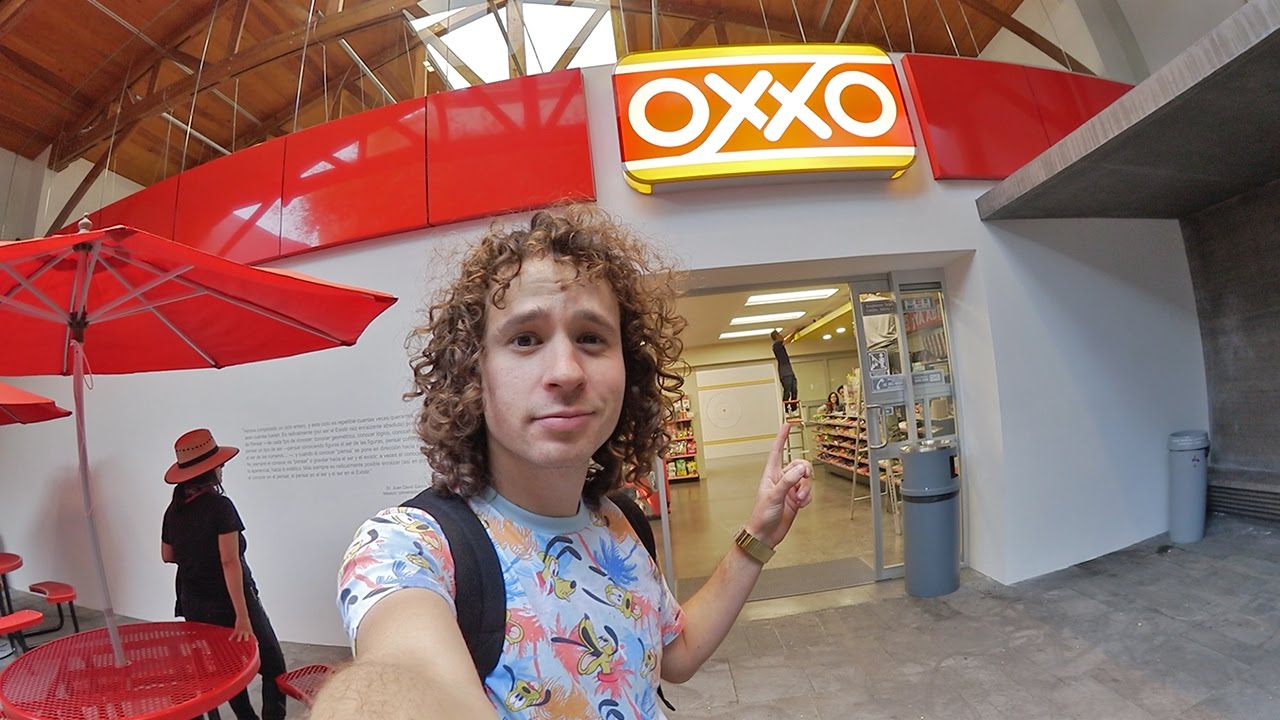 Посещение САМОГО ДОРОГО OXXO В МИРЕ!