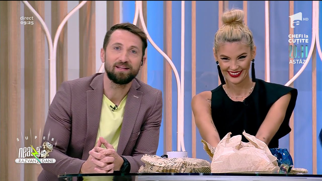 Artista care a întarziat la muncă din prima zi! Cine este noua colegă de la Neatza cu Răzvan și Dani