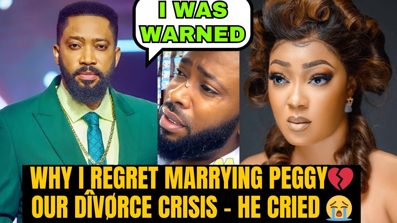 Frederick Leonard in Tears, Share Why He Regrets Marrying Peggy Ovire, See How He Was Warned - Video