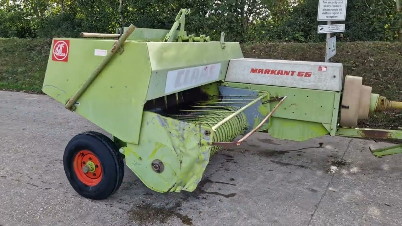 Class Markant 65 conventional baler 22304
