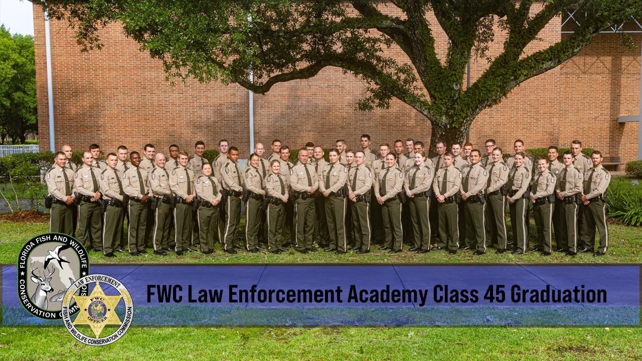 FWC Law Enforcement Academy Class 45 Graduation