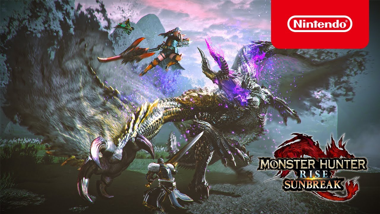 Free Title Update 3 - Monster Hunter Rise: Sunbreak - Nintendo Switch