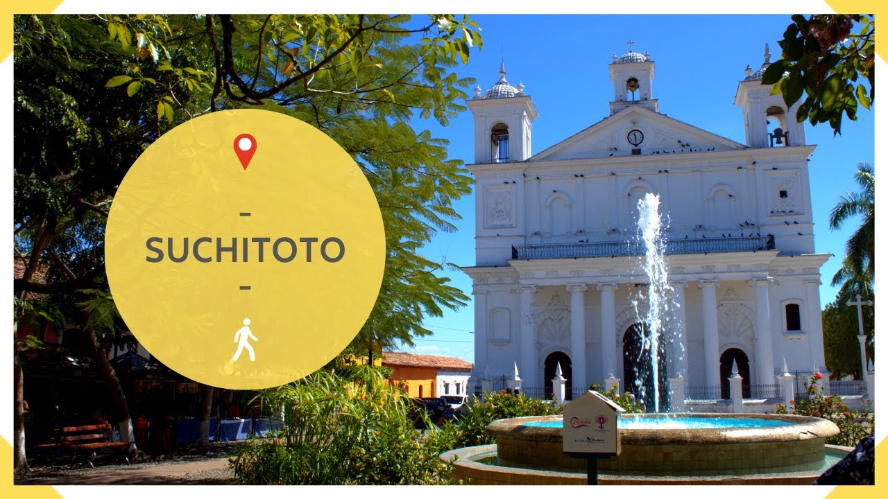 SUCHITOTO es la Ciudad del pájaro y la flor - PUEBLOS VIVOS - EL SALVADOR 2022