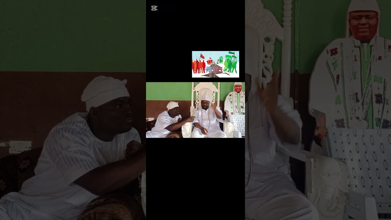 UNDILUTED INTERVIEW WITH ARABA IFALEKE AWURELA ON IFA's VIEW ON POLITICS. 