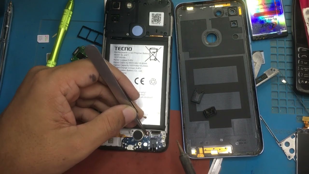 How To Repair Tecno POP 5 Sound Problem | Tecno POP 5 No Sound Solution