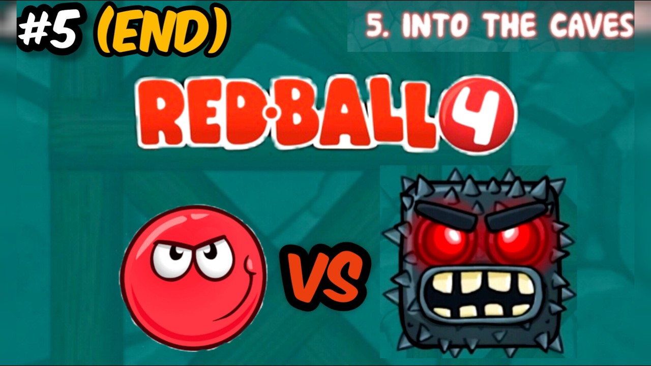 Can I Beat The Huge Final Boss? | Red Ball 4 #5