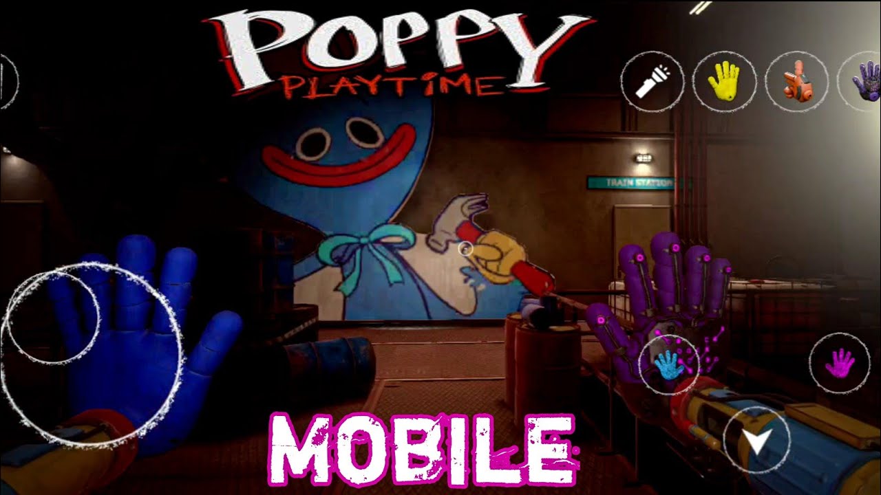 Halloween! Poppy Playtime Chapter 5 Android Mobile Fanmade Gameplay Walkthrough Download Huggy
