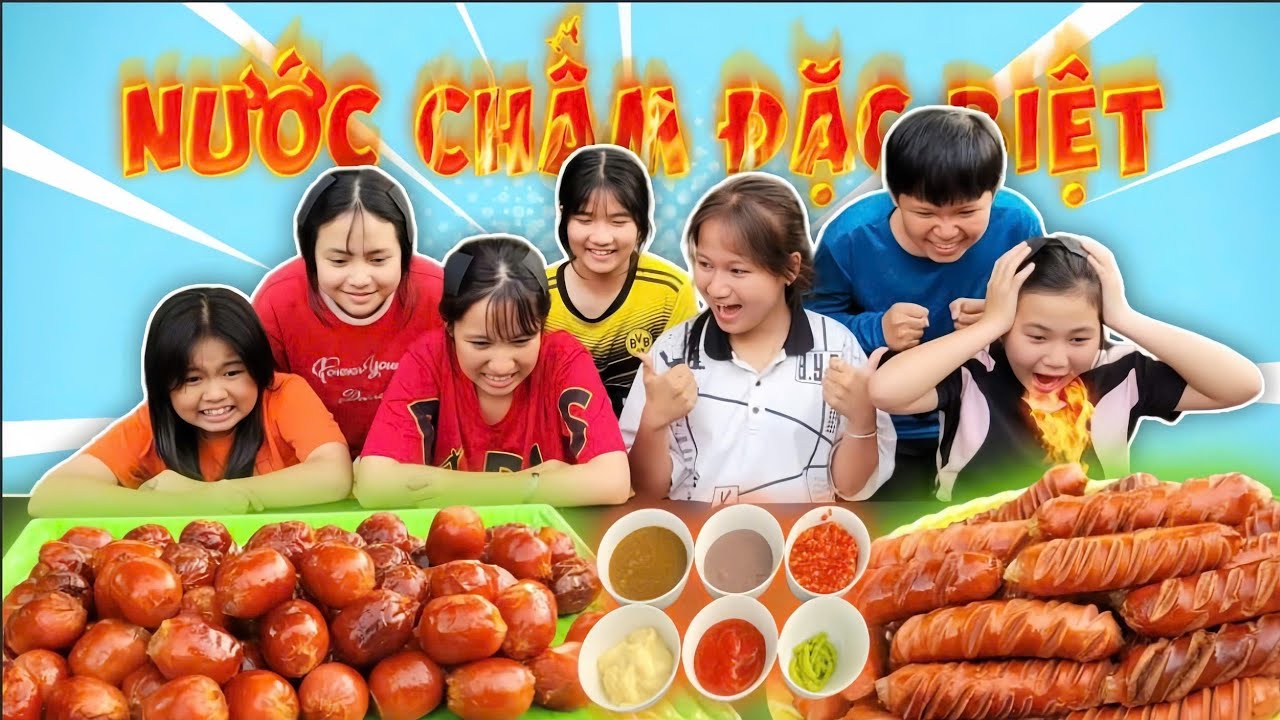 Thử Thách Người Cuối Cùng Ăn Xúc Xích Đầy Nước Mắt