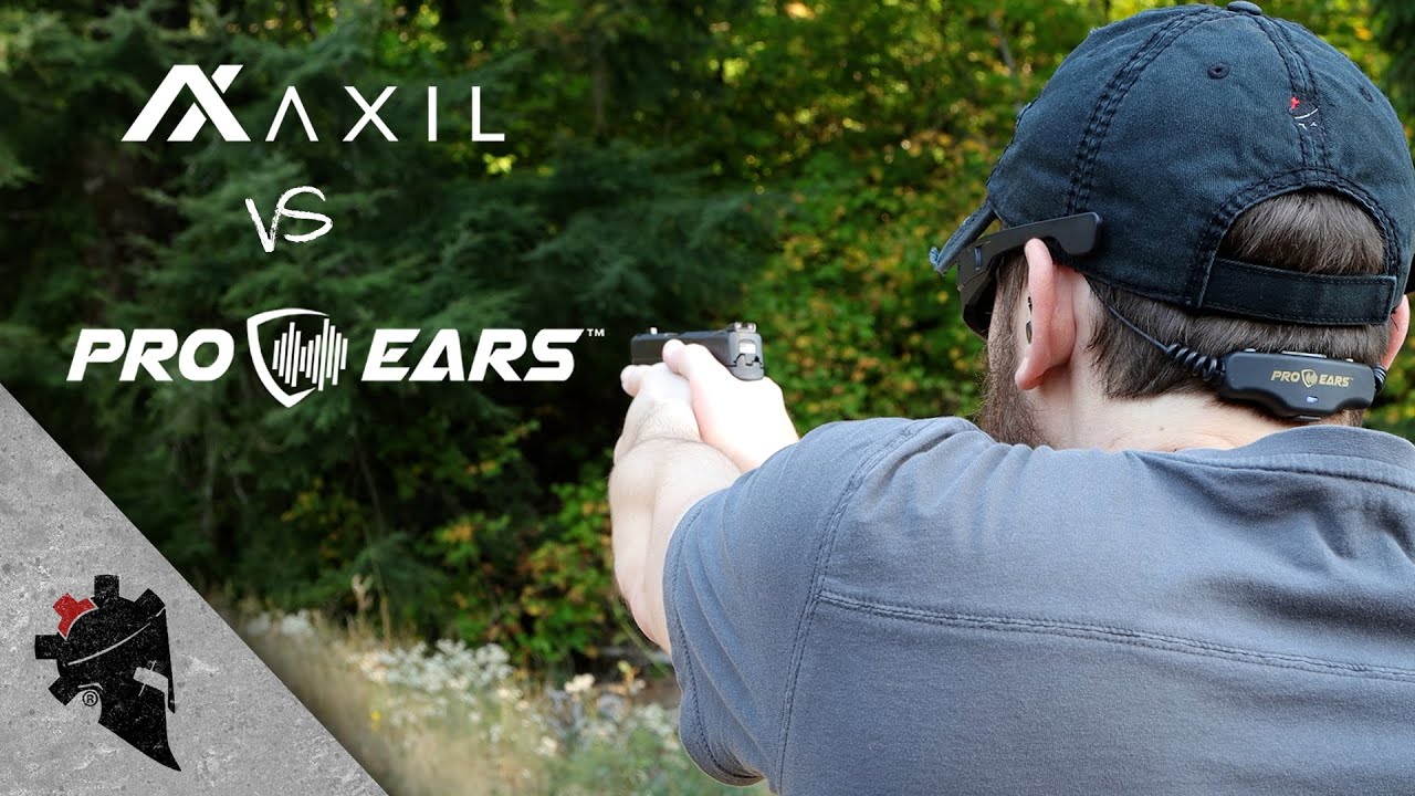 Pro Ears Stealth 28 HTBT Vs AXIL GS Extreme 1.0 In-Ear Hearing Protection