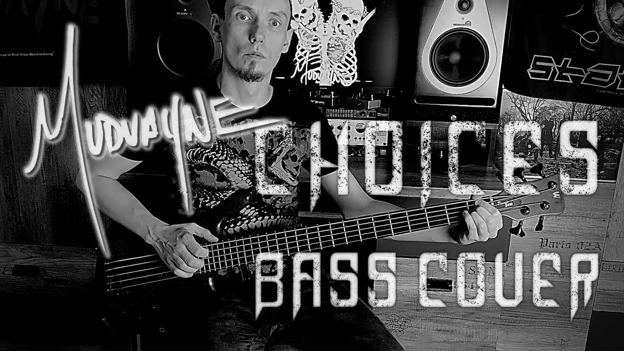 Mudvayne - Choices (bass cover)