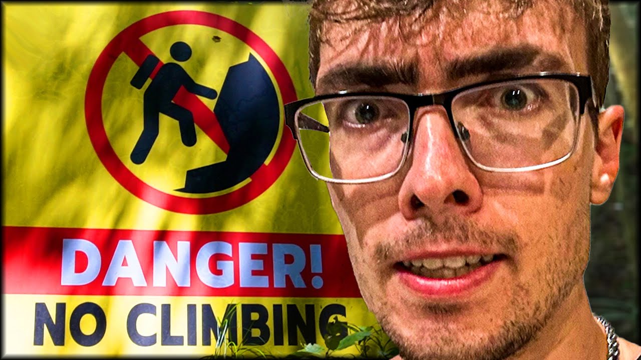 DANGEROUS Waterfall Climb In Koh Samui (ft HAMZA) Part 2