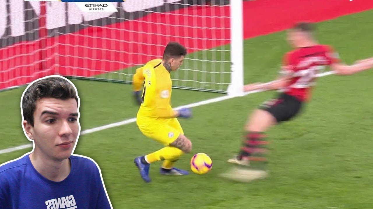 O EDERSON É COMPLETAMENTE MALUCO!!! OS DRIBLES MAIS ARRISCADOS DE GOLEIROS!!!