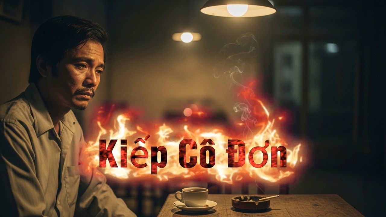 Kiếp C&ocirc; Đơn | Ballad Buồn T&acirc;m Trạng | Nhạc Buồn Nghe L&agrave; Thấm