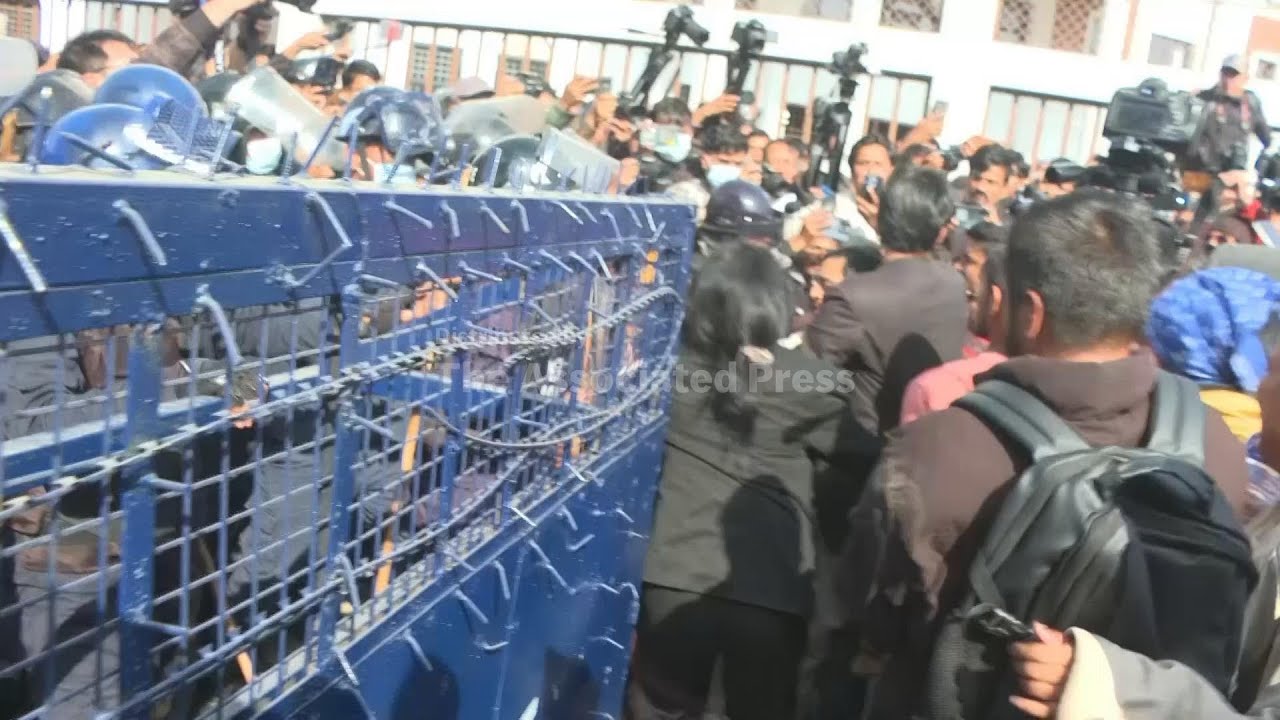 Nepal's Gen Z revolters are angry at the government they installed after violent protests