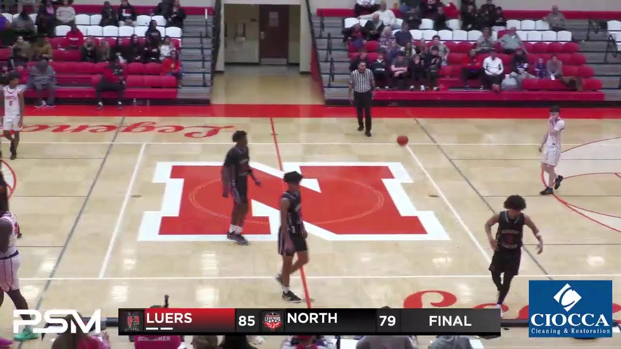 Bishop Luers at North Side | 2025-26 Boys Basketball | SummitCitySports
