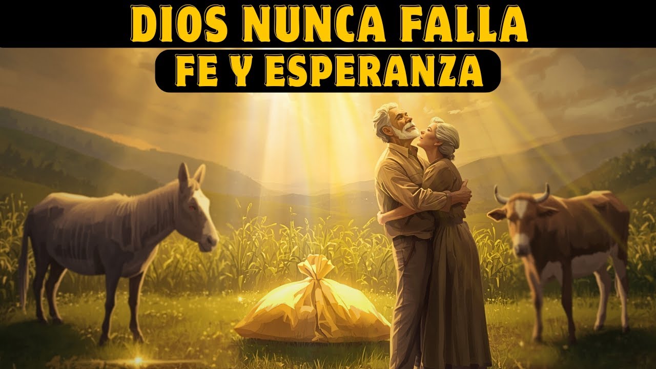 DIOS Nunca Falla | Esta Historia Demuestra el Poder de la Fe Y Esperanza