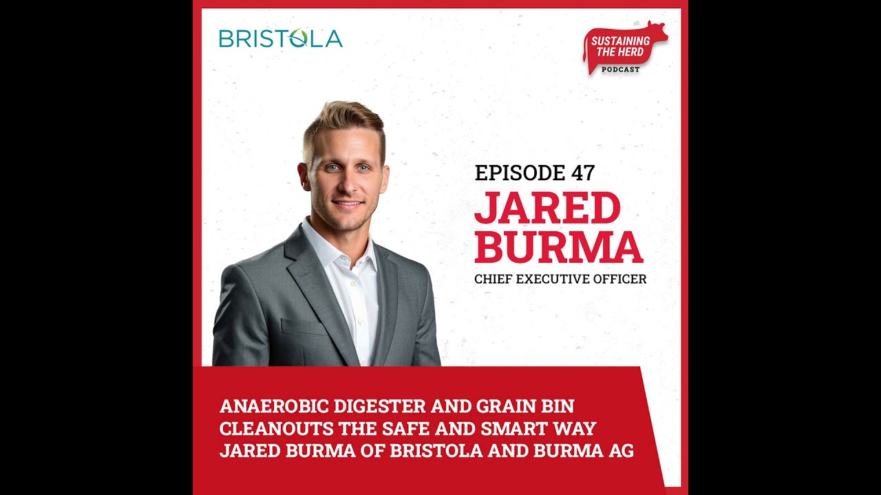 Anaerobic Digester and Grain Bin Cleanouts the Safe and Smart Way Jared Burma of Bristola and Bur...