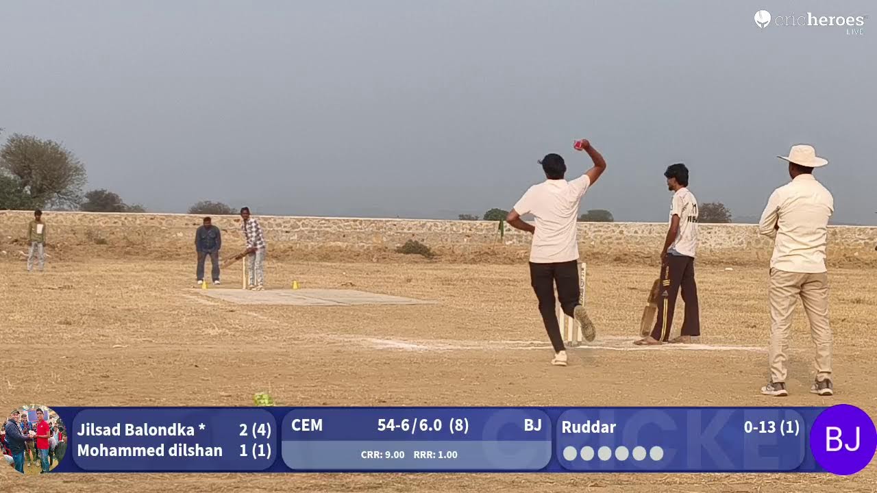 Badka juniyar vs Chawla Enterprises MIA live cricket match | Bahala Cricket Tournament Season 1St l