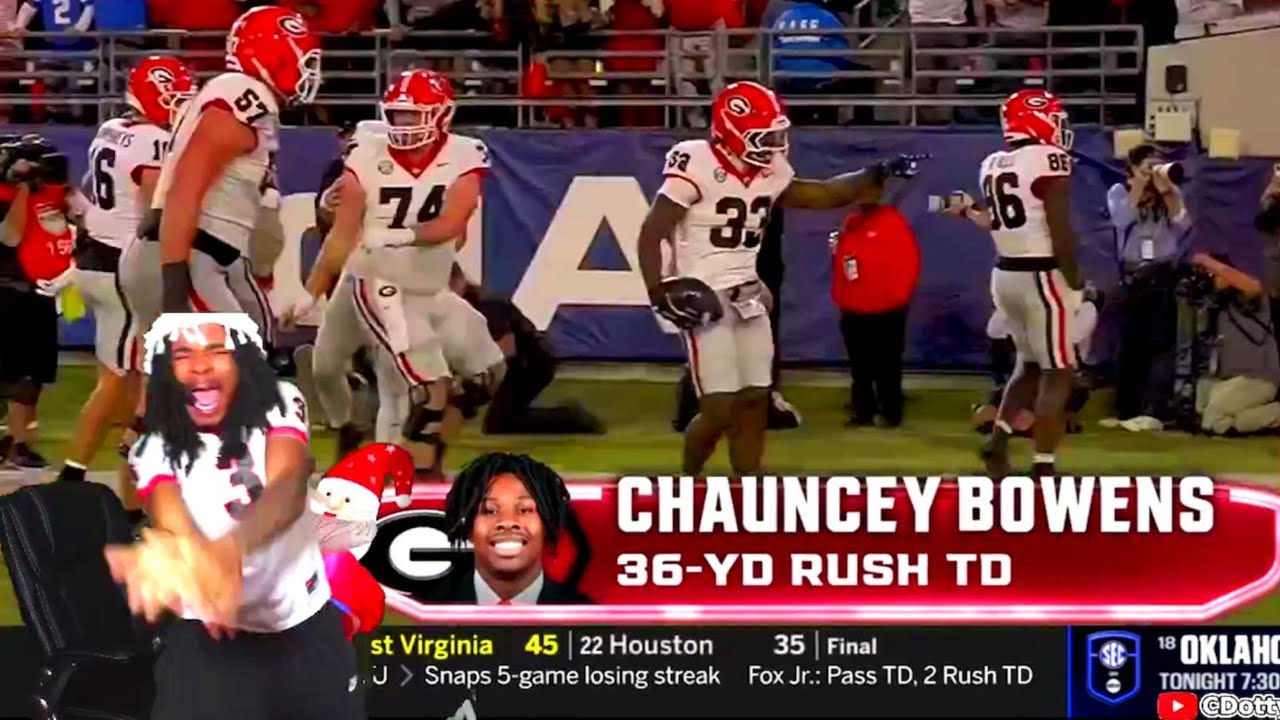 Georgia Fan LIVE Reaction To CRAZY GAME vs Florida Gators