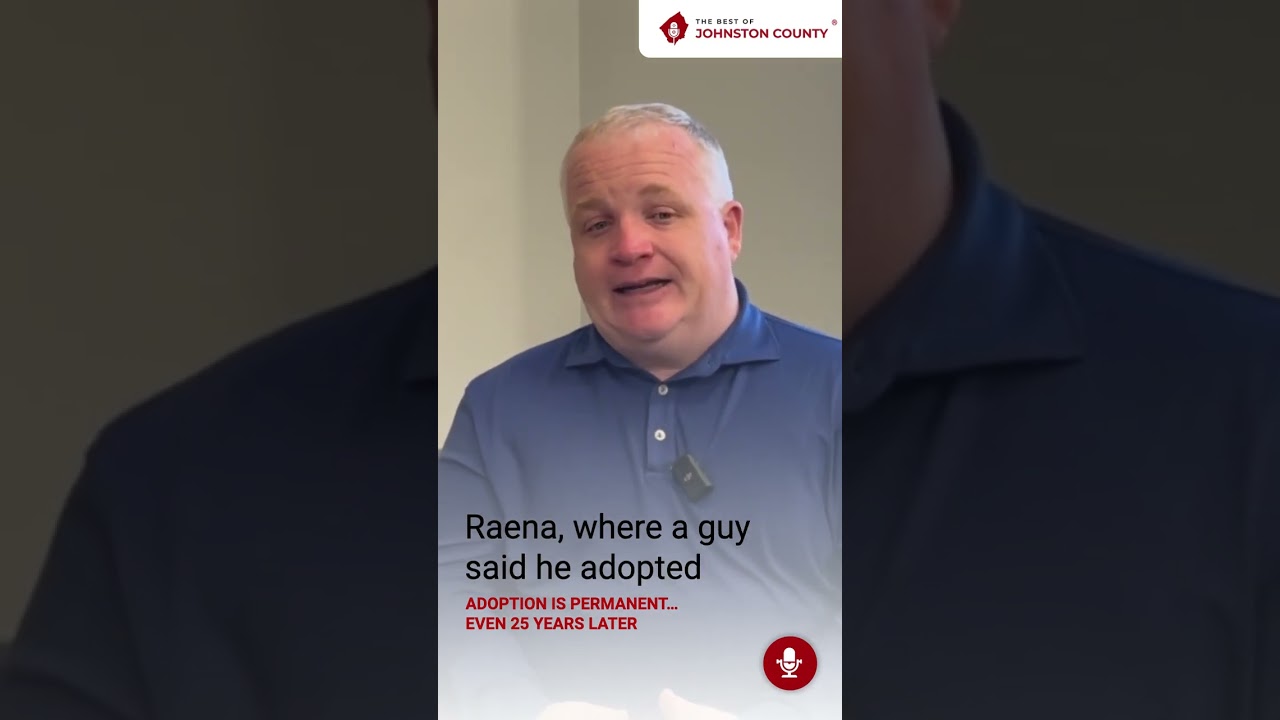 Adoption Is Permanent&hellip; Even 25 Years Later