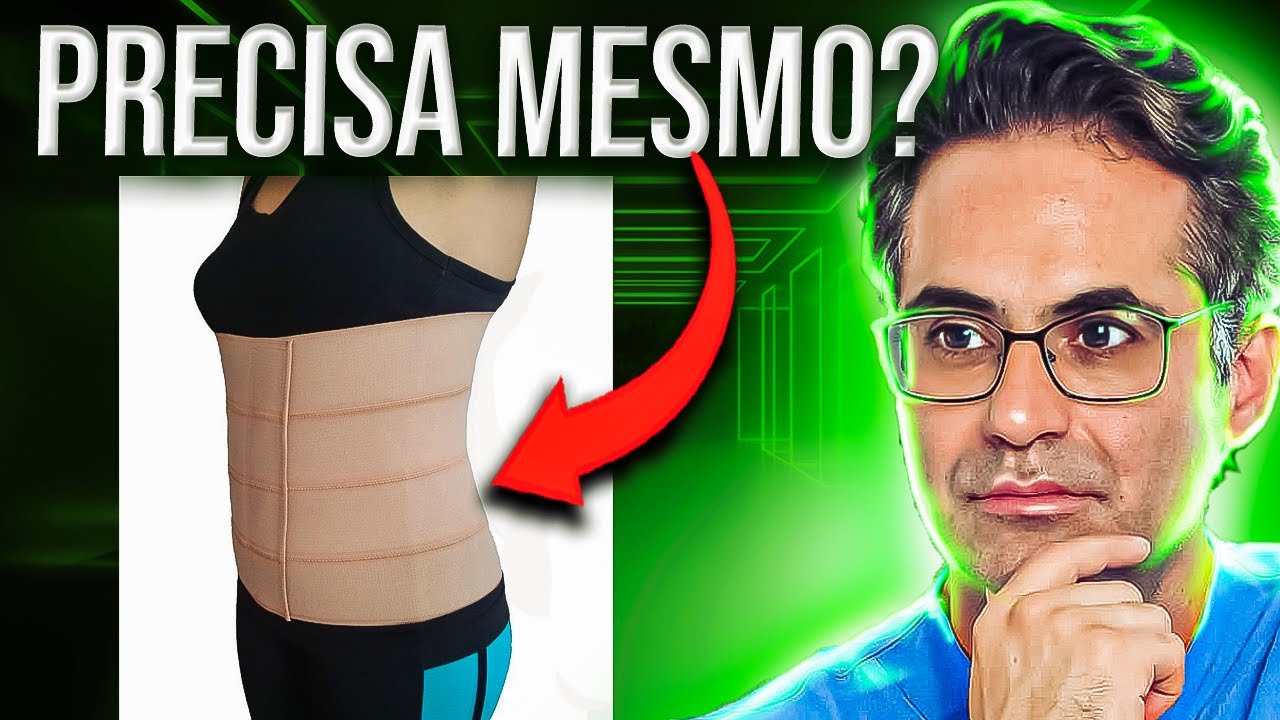 E se você NÃO USAR a CINTA CIRURGICA?