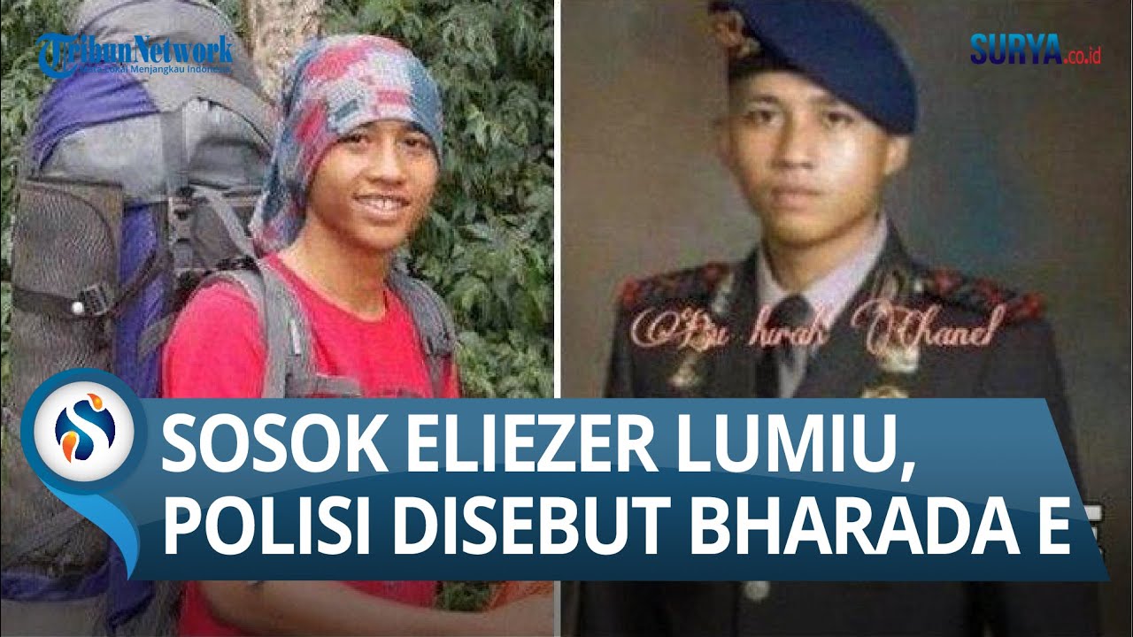 SOSOK Richard Eliezer Lumiu, Polisi Disebut Bharada E, Instagramnya Diserbu Lu Cuma Tumbal