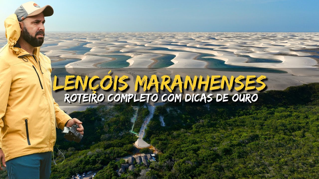 LENÇÓIS MARANHENSES: O PARAÍSO É REAL! 🌊✨ Roteiro Completo com Dicas de Ouro + Passeios IMPERDÍVEIS!