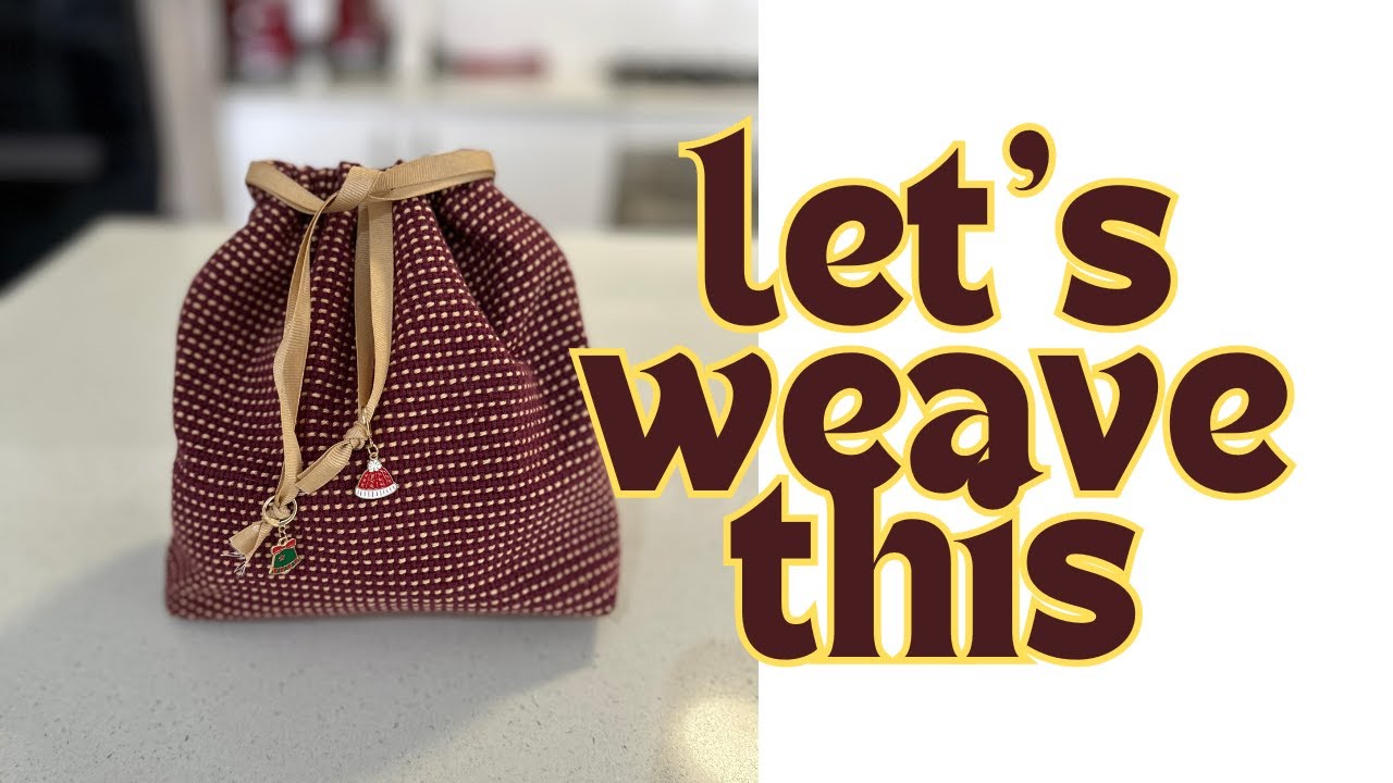 Probably the best thing I have made this year, woven on a Rigid Heddle Loom
