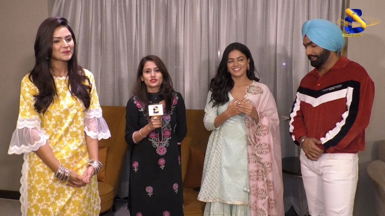 Nikka Zaildar 3 Movie | Ammy Virk I Wamiqa Gabbi | Sonia Kour | Interview | Boogle Bollywood