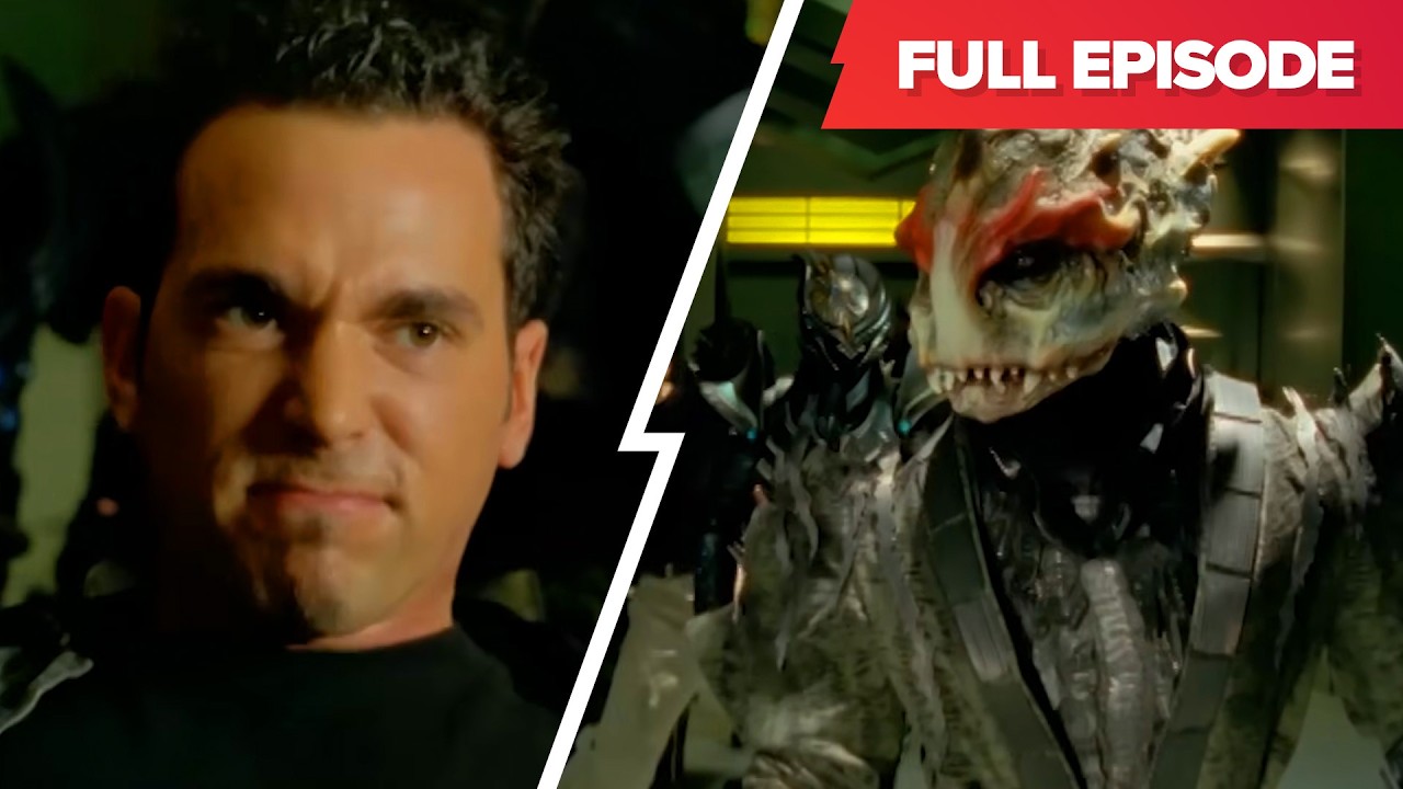 Mesosgog Captures Tommy | Power Rangers Dino Thunder | Full Episode
