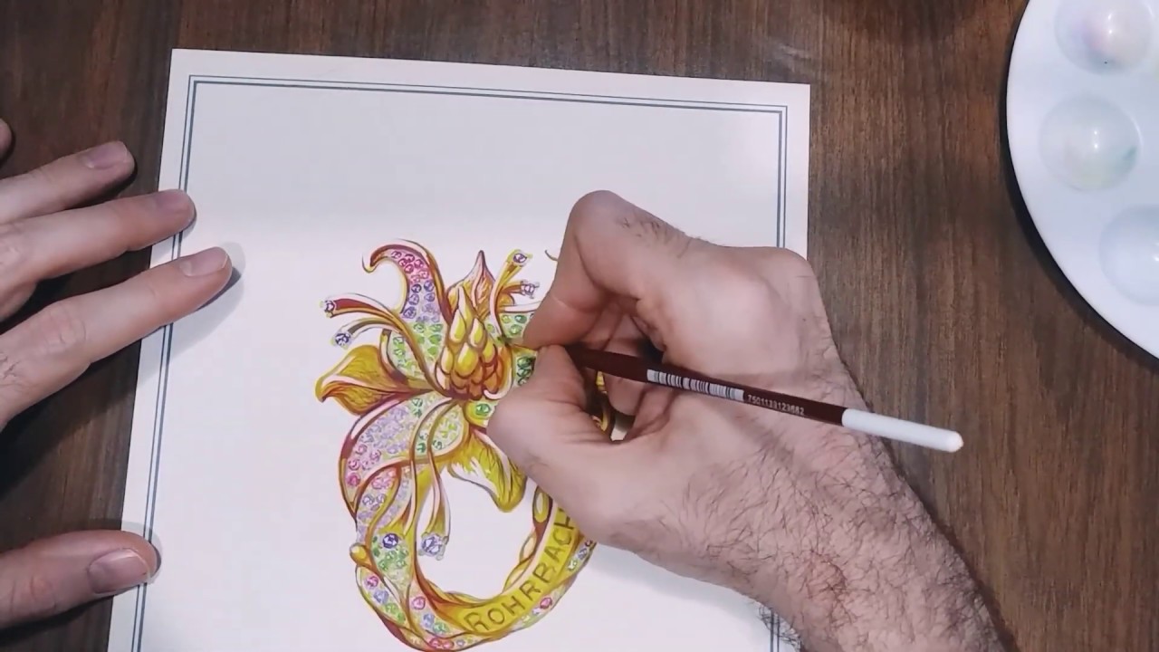 VIDEO 8 Dibujo y diseño de joyas con Damien Rohrbach