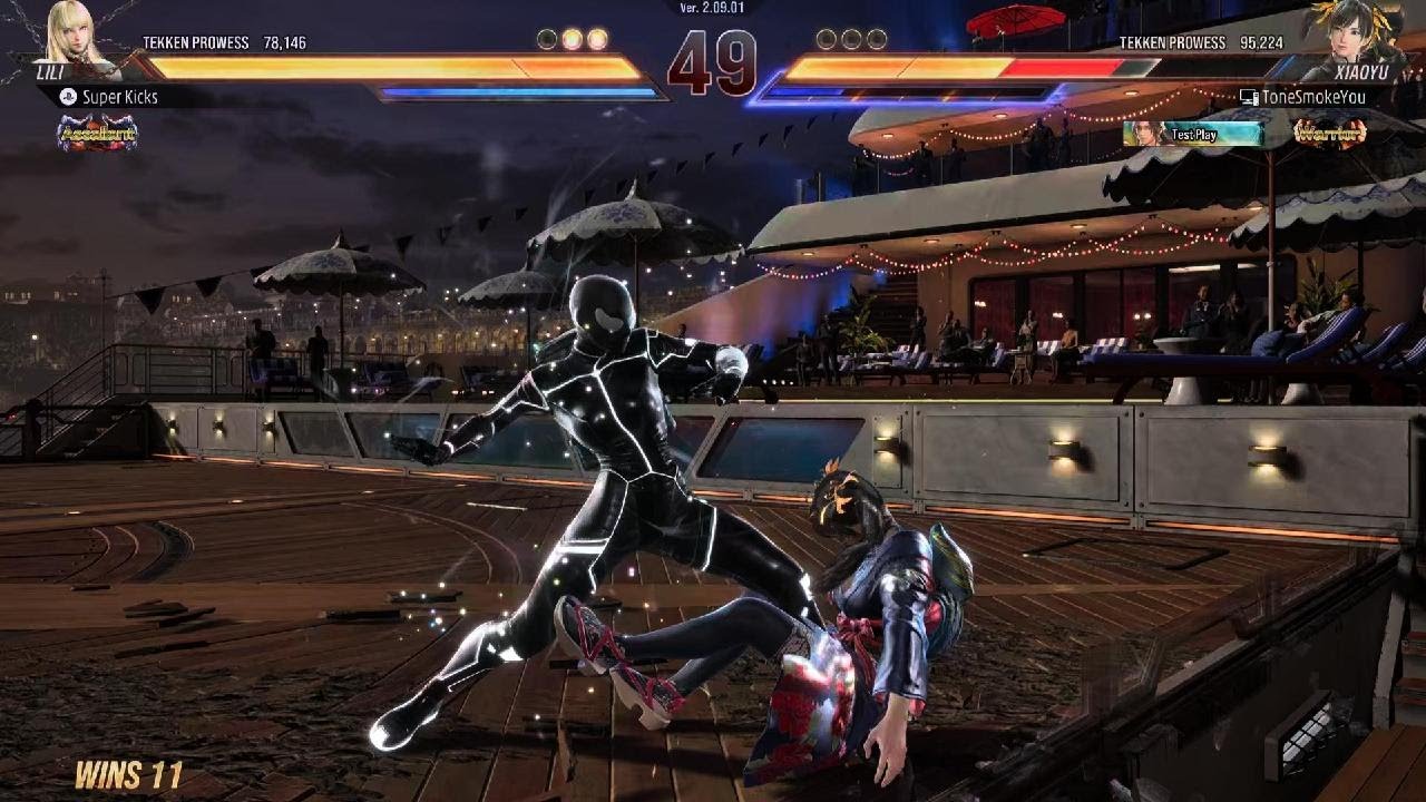 Lili Vs Xiaoyu 5