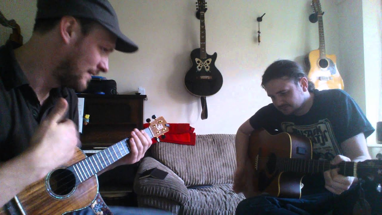 Thunderstruck highway to hell for ukulele and guitar