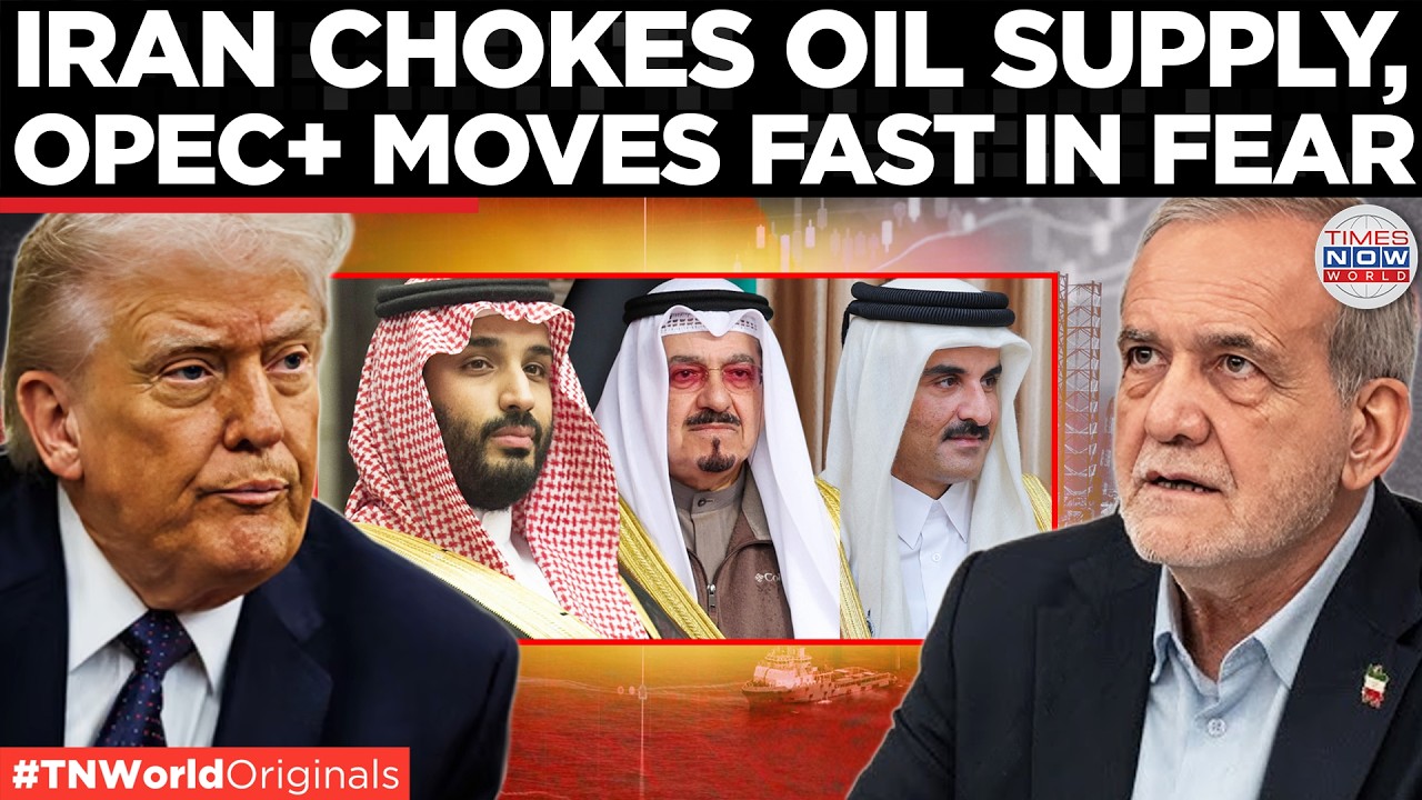 HORMUZ CRISIS EXPLODES: Iran Chokes Oil Supply, OPEC+ Scrambles to Boost Output | US-Iran War