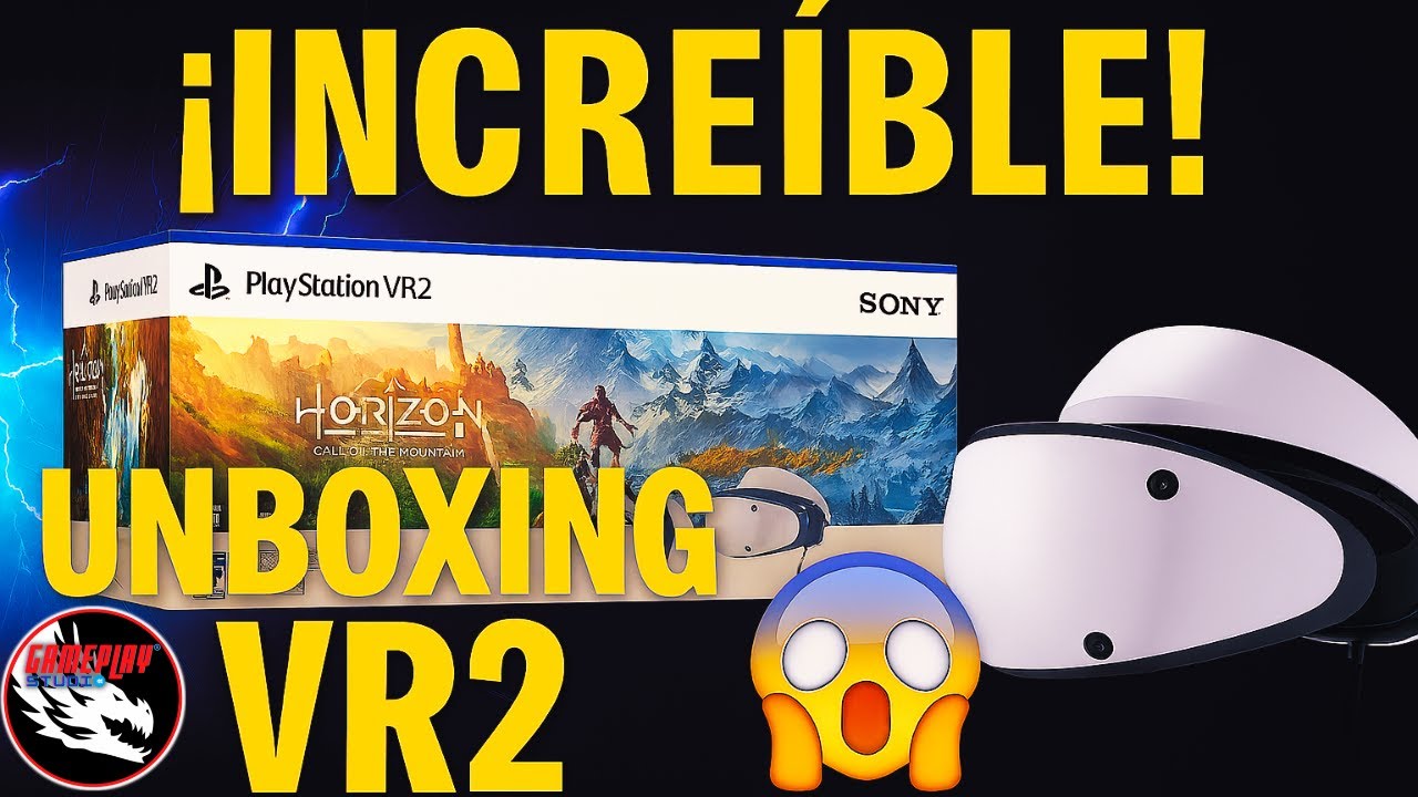 PlayStation VR2 es IMPRESIONANTE - UNBOXING