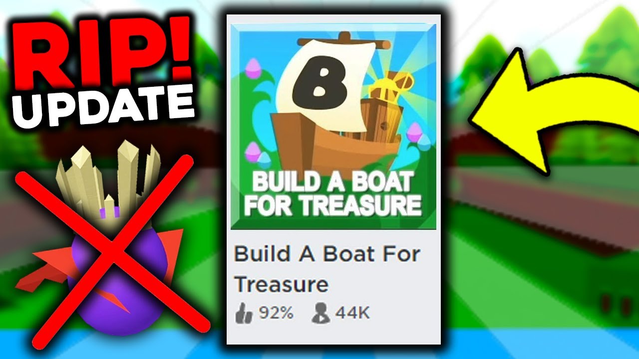 Build a boat EASTER UPDATE NEWS!! (Roblox)