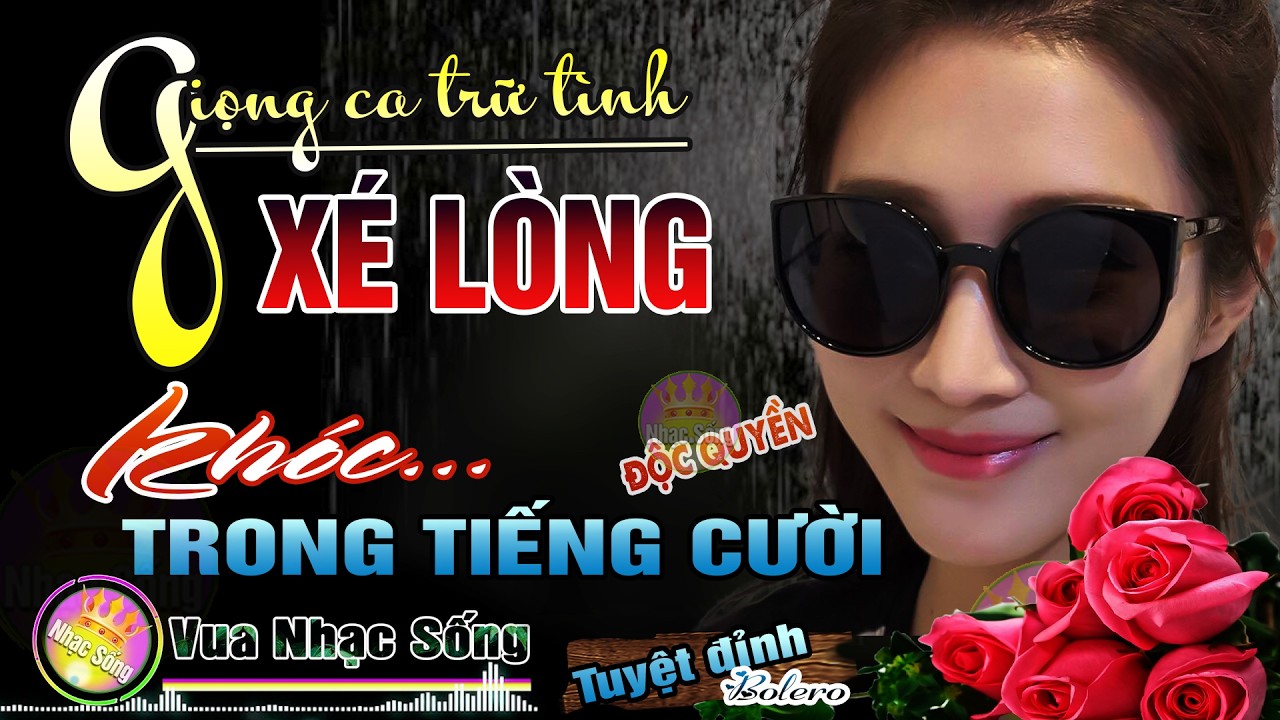 Mở To Giọng Ca Xé Lòng, Khóc Trong Tiếng Cười ✨ LK Trữ Tình Tuyệt Đỉnh Bolero 2026 BUỒN HƠN TẤT CẢ