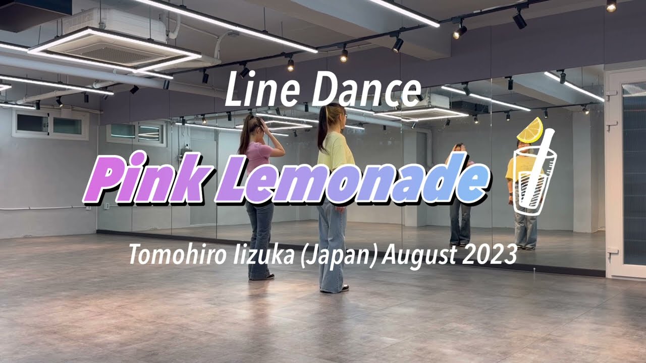 Pink Lemonade - Line Dance | 모녀 라인댄스