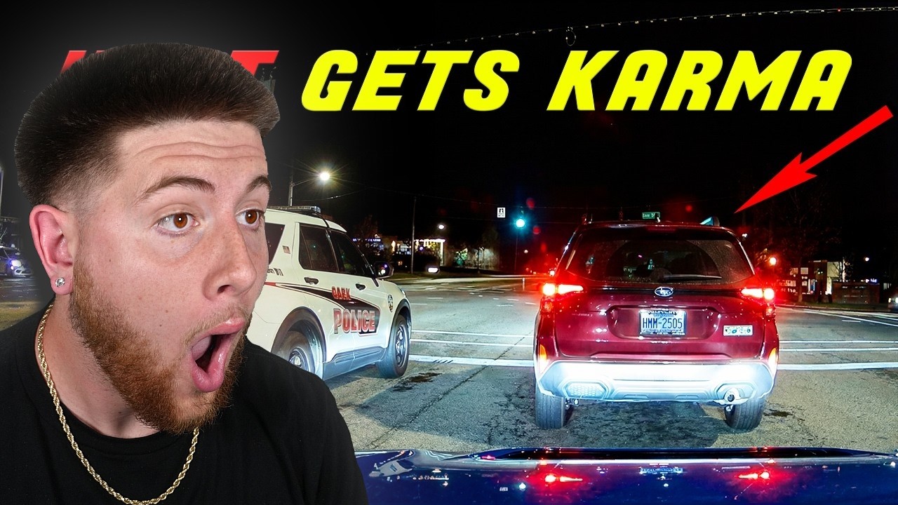 Get these people off the road now...