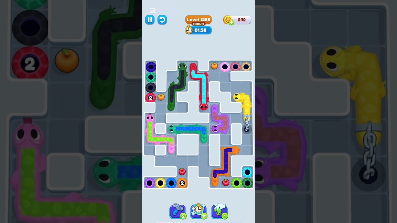Gecko Out - 1286-1287-1288-1289
