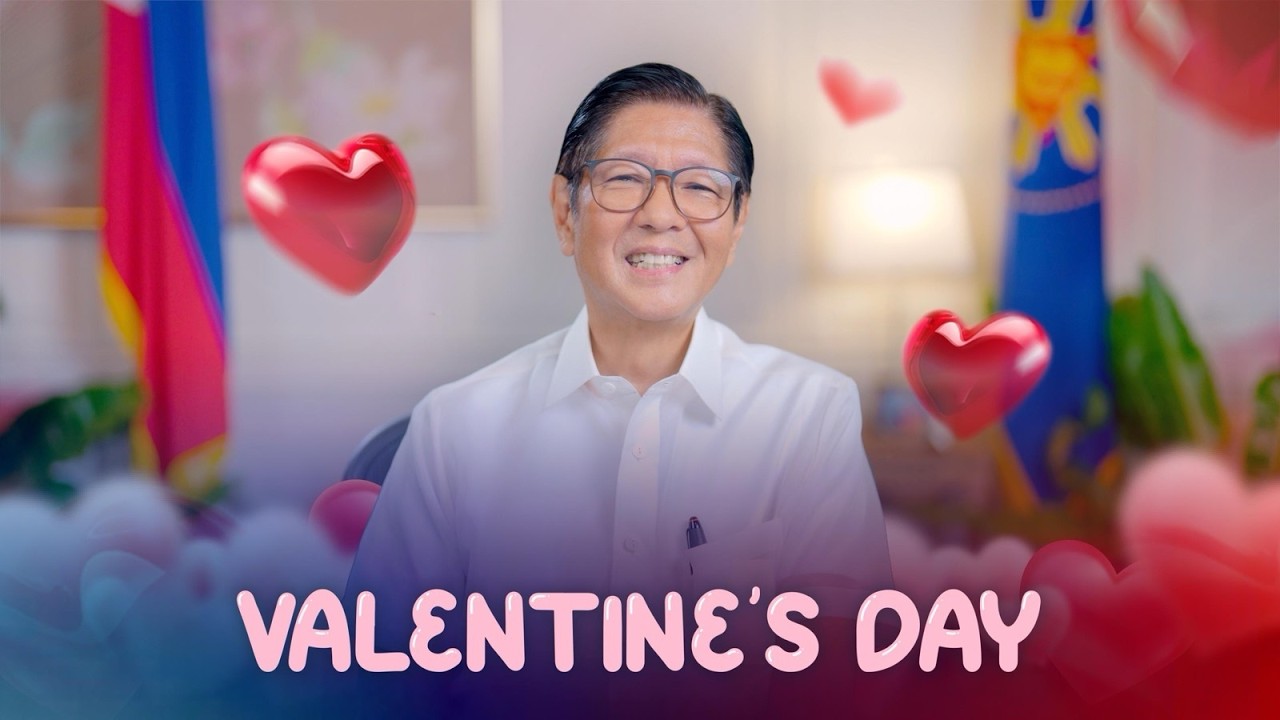 BBM VLOG #277: Valentine's Day | Bongbong Marcos